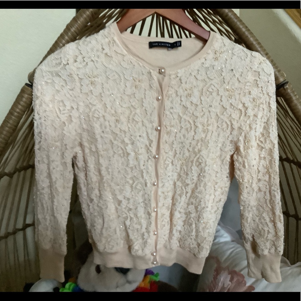 A Limited Lace Sweater